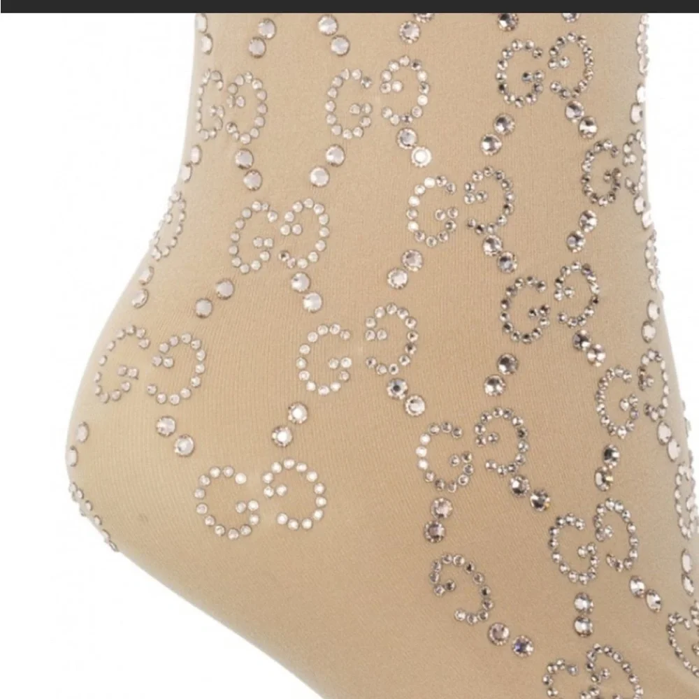 Gucci Crystal Socks